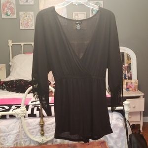 Black Romper